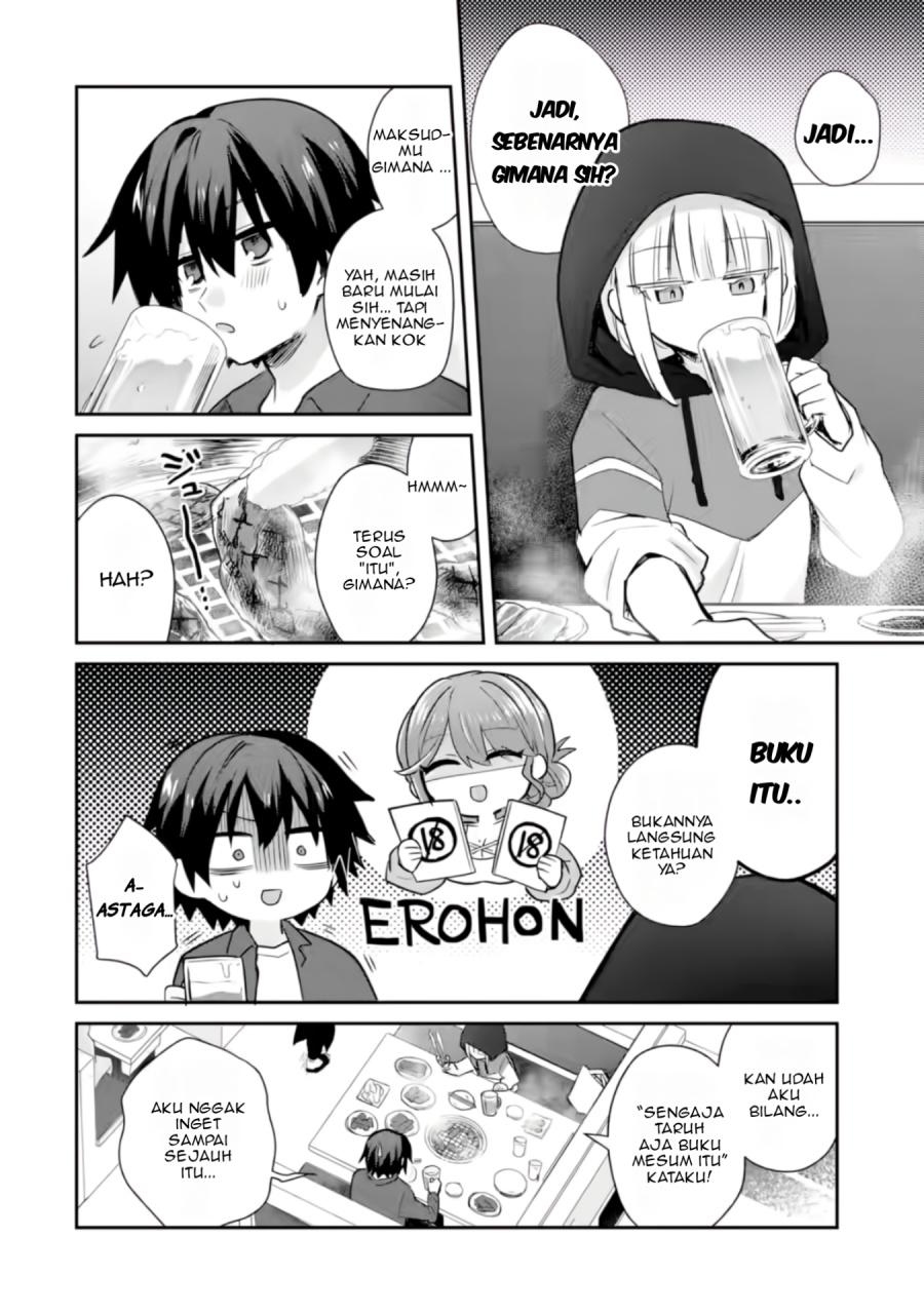Osake to Senpai Kanojo to no Amaama Doukyo Lovecome wa Nijuusai ni Natte kara Chapter 3 - halaman 13
