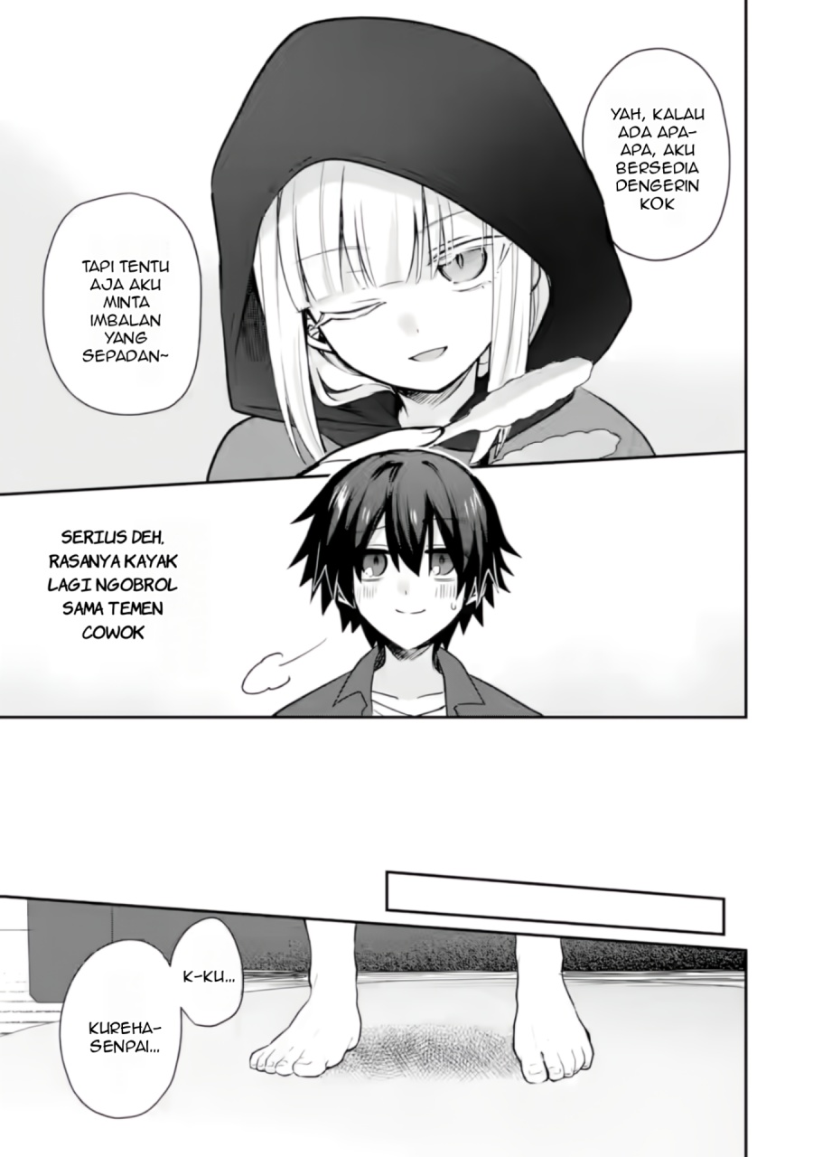 Osake to Senpai Kanojo to no Amaama Doukyo Lovecome wa Nijuusai ni Natte kara Chapter 3 - halaman 14