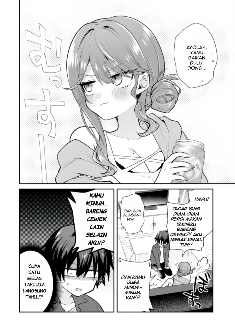 Osake to Senpai Kanojo to no Amaama Doukyo Lovecome wa Nijuusai ni Natte kara Chapter 3 - halaman 15