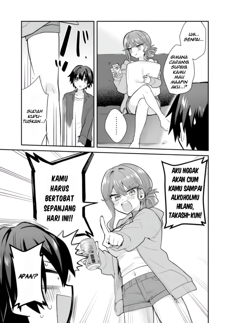 Osake to Senpai Kanojo to no Amaama Doukyo Lovecome wa Nijuusai ni Natte kara Chapter 3 - halaman 16
