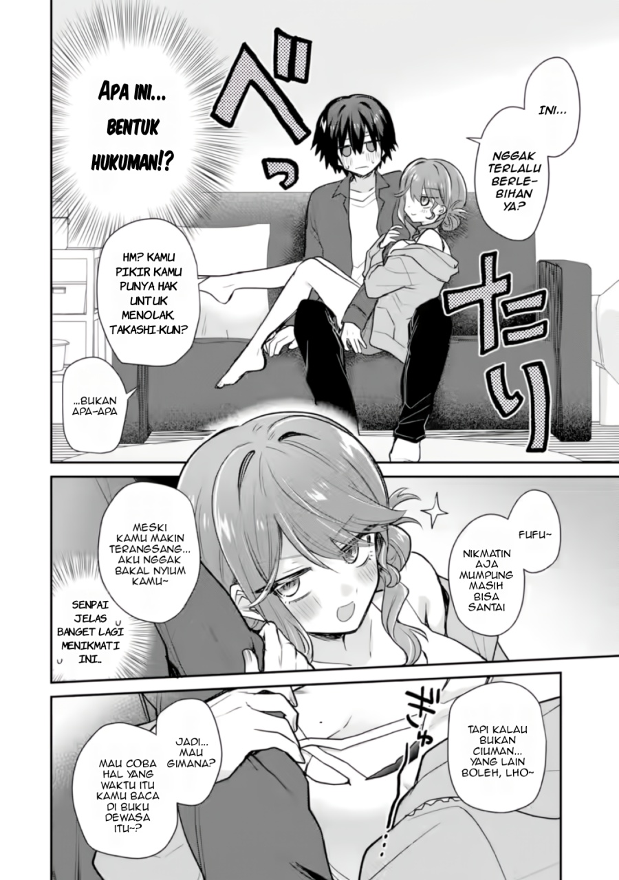 Osake to Senpai Kanojo to no Amaama Doukyo Lovecome wa Nijuusai ni Natte kara Chapter 3 - halaman 19