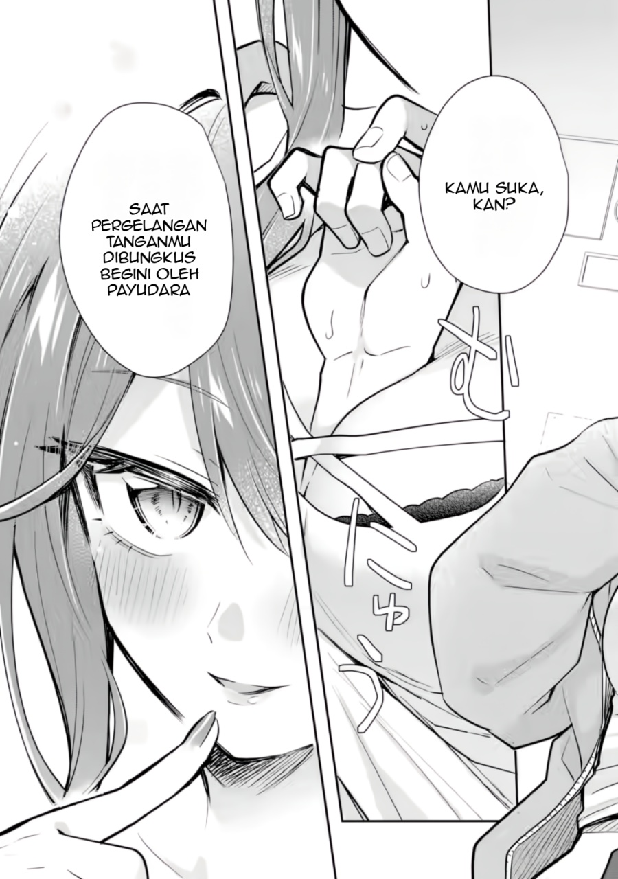 Osake to Senpai Kanojo to no Amaama Doukyo Lovecome wa Nijuusai ni Natte kara Chapter 3 - halaman 22