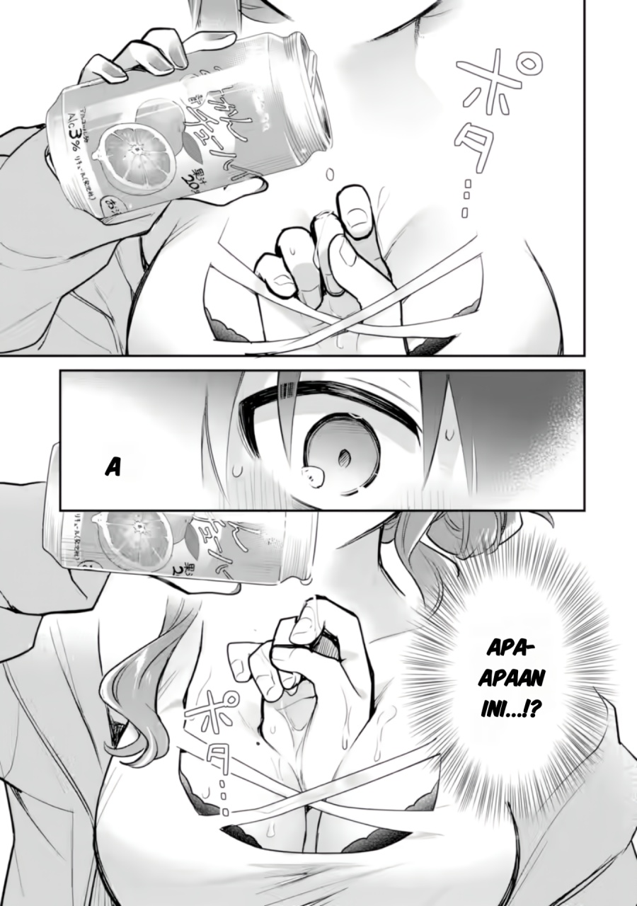 Osake to Senpai Kanojo to no Amaama Doukyo Lovecome wa Nijuusai ni Natte kara Chapter 3 - halaman 24