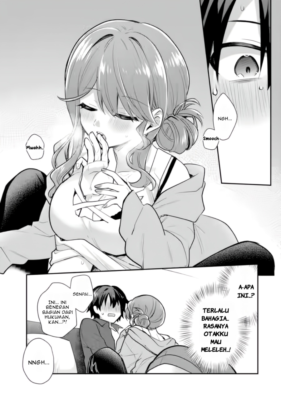 Osake to Senpai Kanojo to no Amaama Doukyo Lovecome wa Nijuusai ni Natte kara Chapter 3 - halaman 26