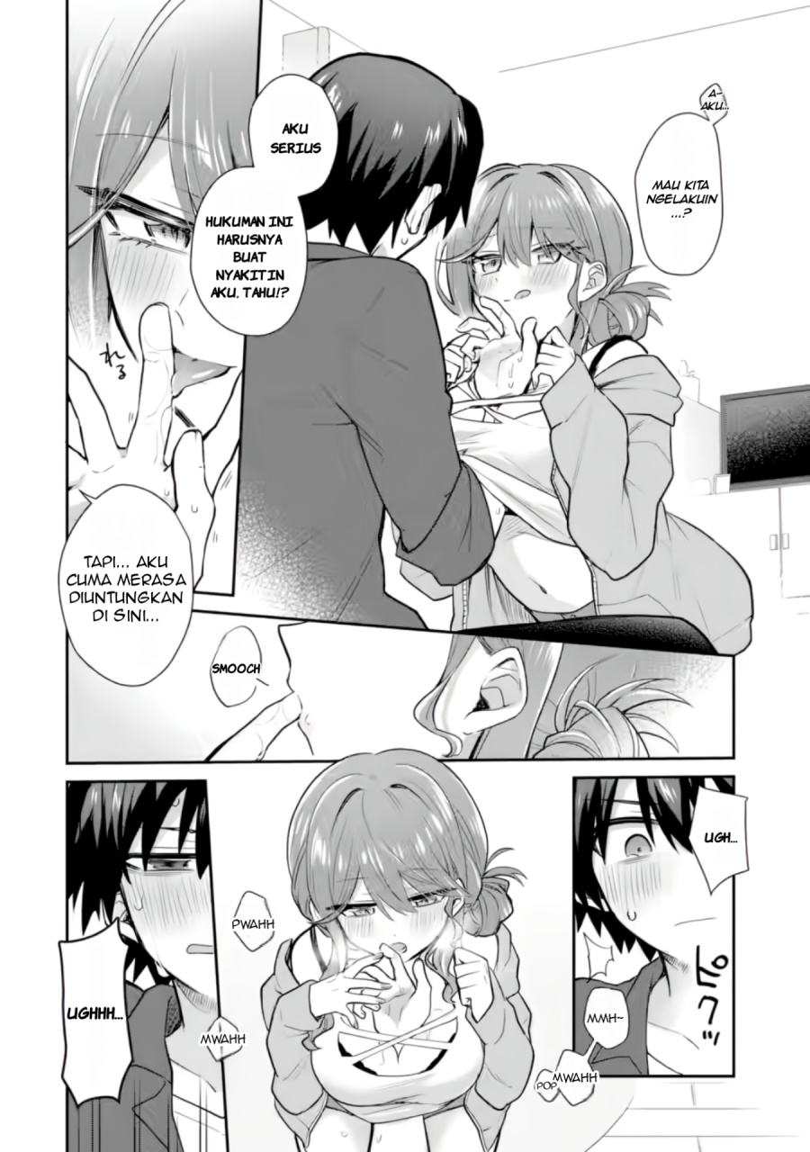 Osake to Senpai Kanojo to no Amaama Doukyo Lovecome wa Nijuusai ni Natte kara Chapter 3 - halaman 27