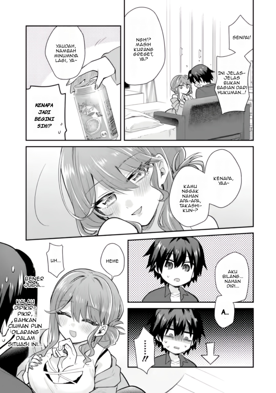 Osake to Senpai Kanojo to no Amaama Doukyo Lovecome wa Nijuusai ni Natte kara Chapter 3 - halaman 28