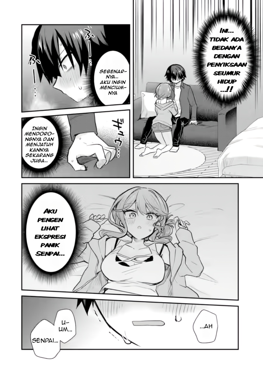 Osake to Senpai Kanojo to no Amaama Doukyo Lovecome wa Nijuusai ni Natte kara Chapter 3 - halaman 29