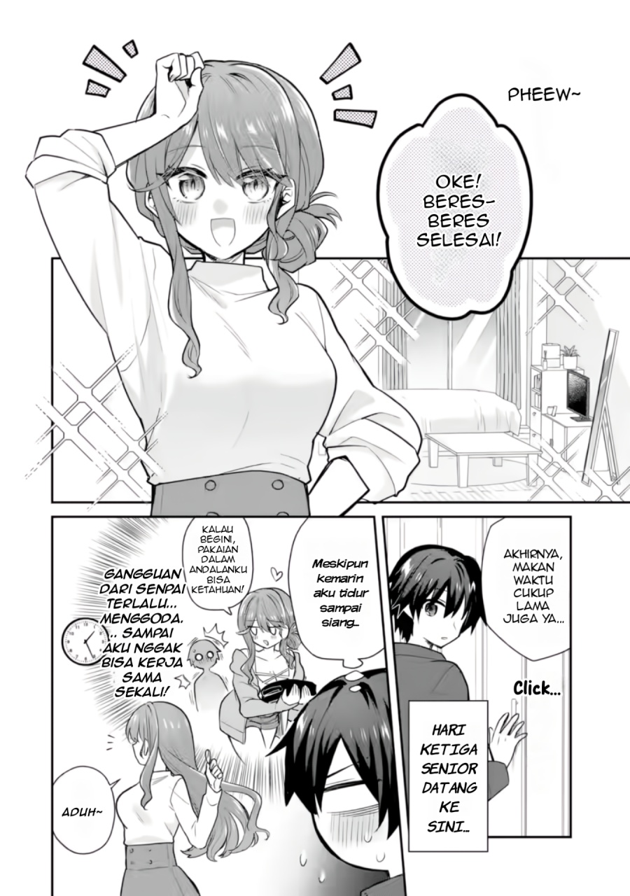 Osake to Senpai Kanojo to no Amaama Doukyo Lovecome wa Nijuusai ni Natte kara Chapter 3 - halaman 3