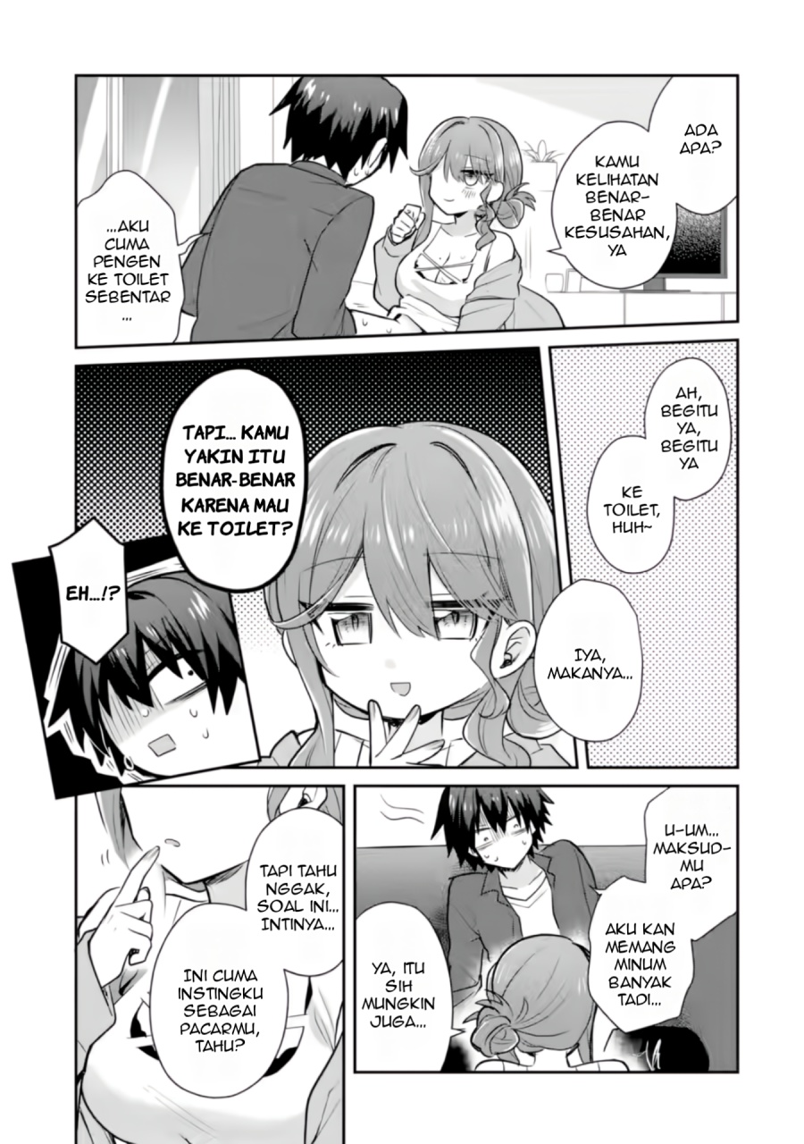 Osake to Senpai Kanojo to no Amaama Doukyo Lovecome wa Nijuusai ni Natte kara Chapter 3 - halaman 30