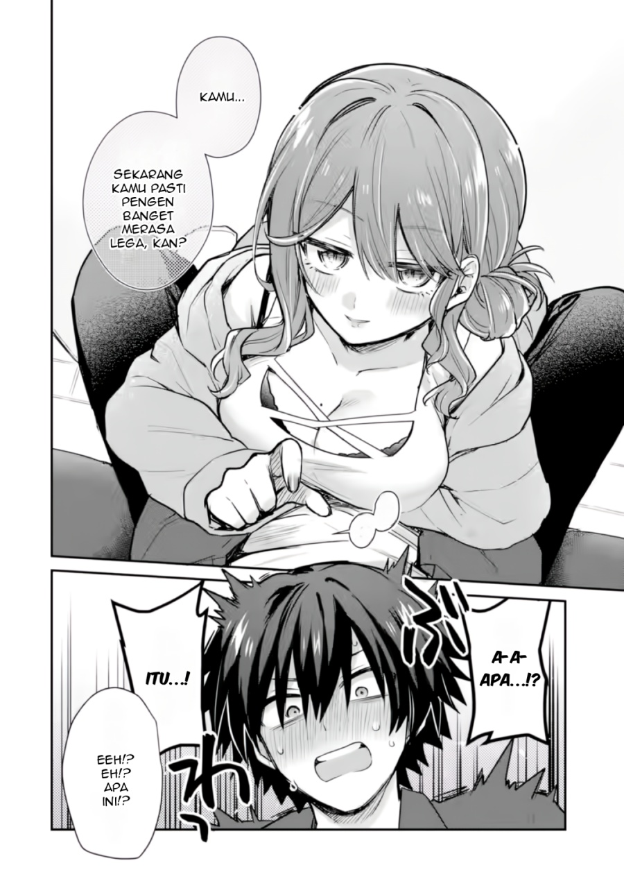 Osake to Senpai Kanojo to no Amaama Doukyo Lovecome wa Nijuusai ni Natte kara Chapter 3 - halaman 31