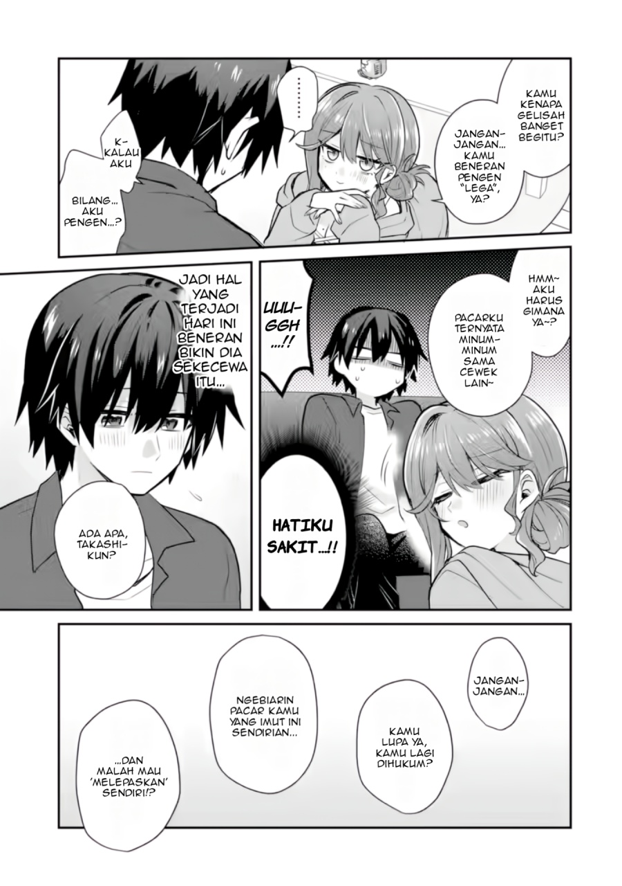 Osake to Senpai Kanojo to no Amaama Doukyo Lovecome wa Nijuusai ni Natte kara Chapter 3 - halaman 32