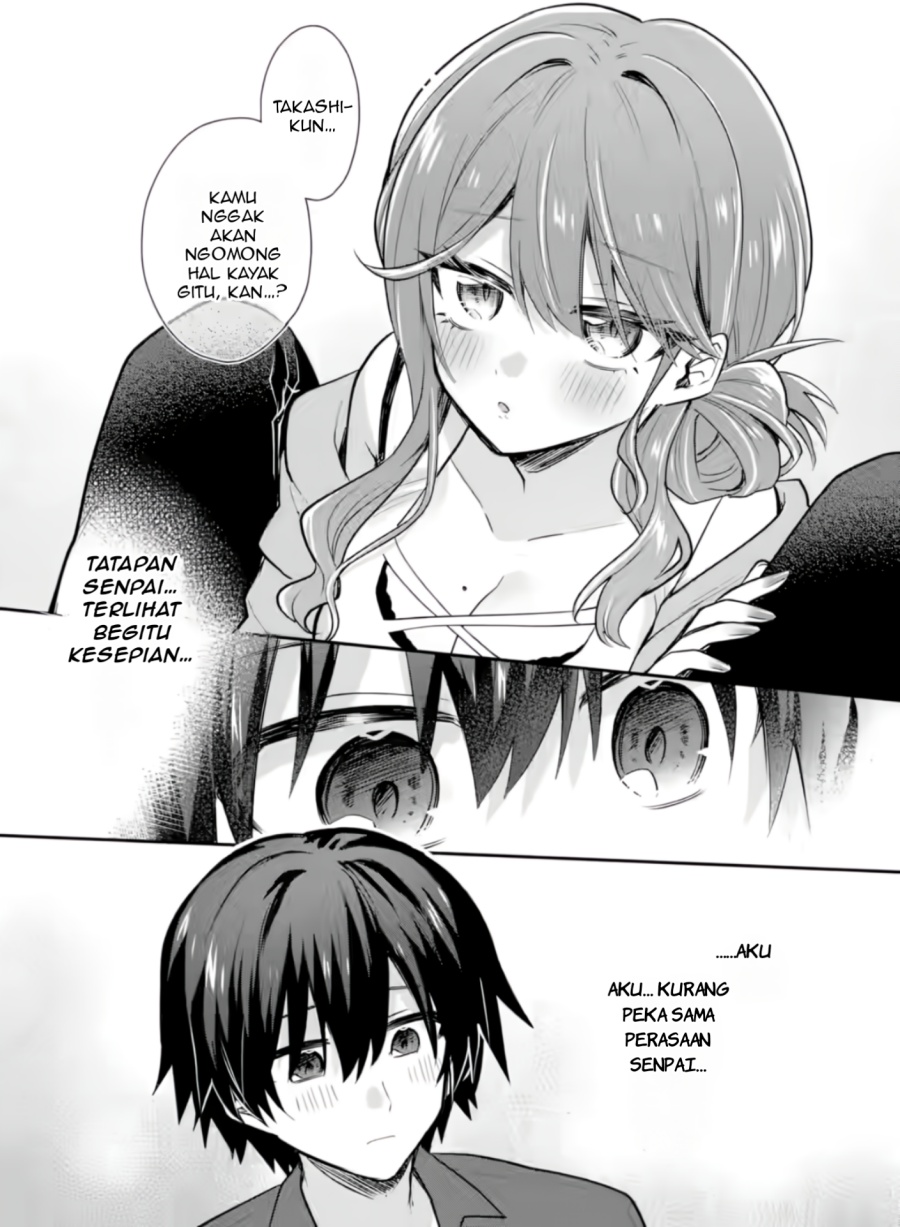 Osake to Senpai Kanojo to no Amaama Doukyo Lovecome wa Nijuusai ni Natte kara Chapter 3 - halaman 33
