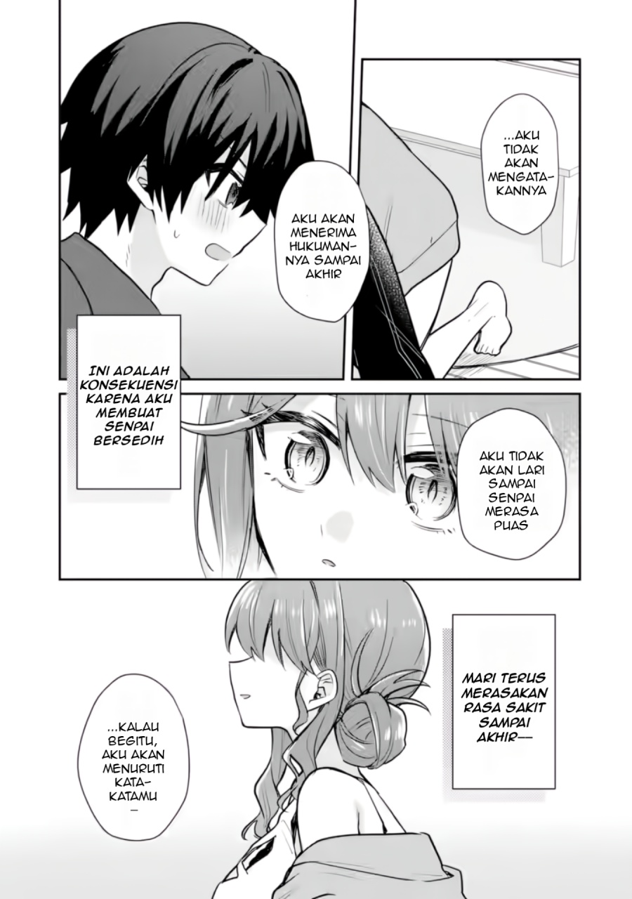 Osake to Senpai Kanojo to no Amaama Doukyo Lovecome wa Nijuusai ni Natte kara Chapter 3 - halaman 34