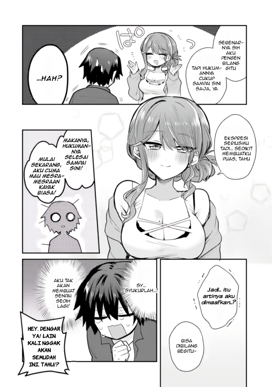 Osake to Senpai Kanojo to no Amaama Doukyo Lovecome wa Nijuusai ni Natte kara Chapter 3 - halaman 35