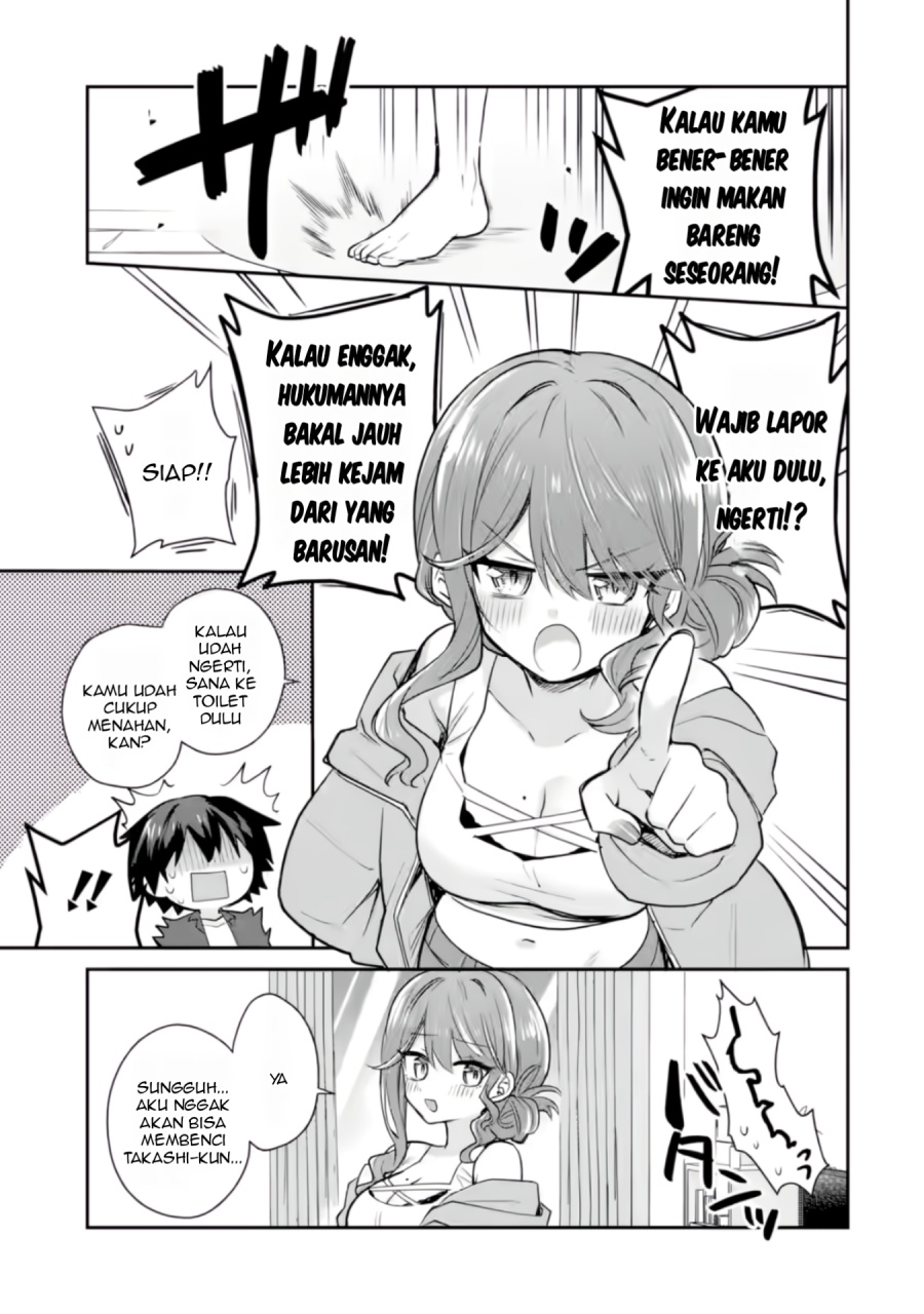 Osake to Senpai Kanojo to no Amaama Doukyo Lovecome wa Nijuusai ni Natte kara Chapter 3 - halaman 36