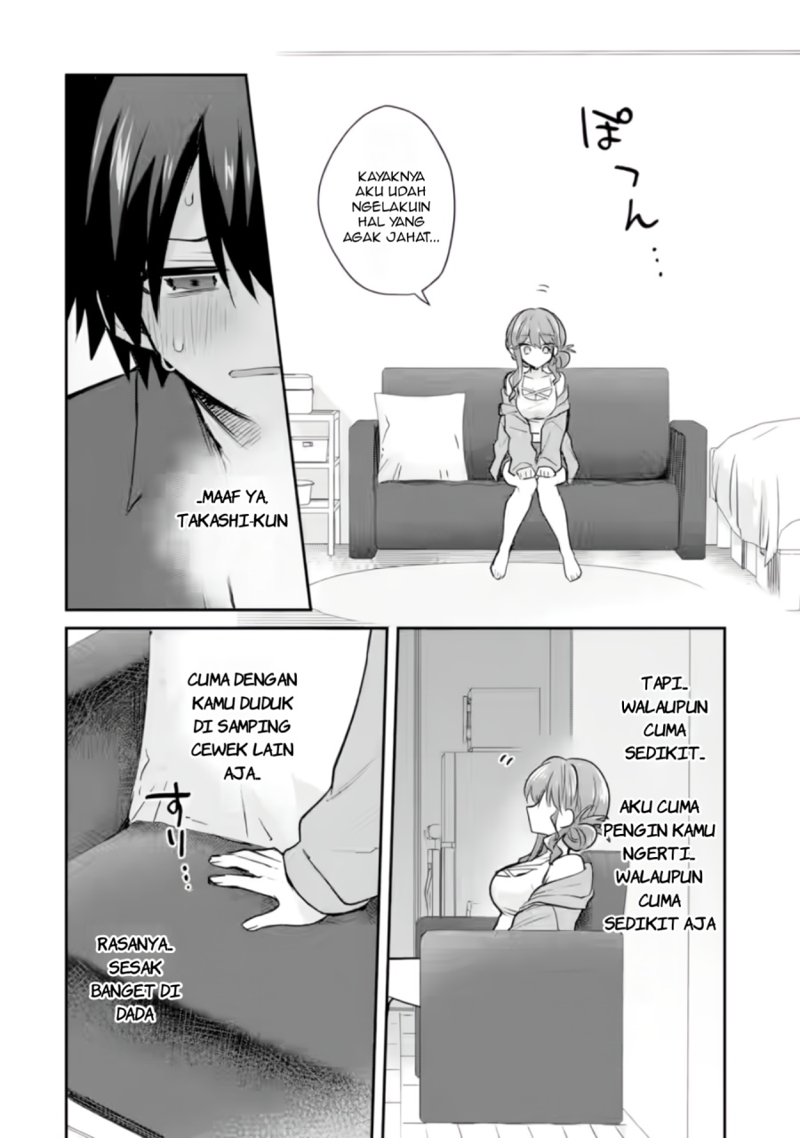 Osake to Senpai Kanojo to no Amaama Doukyo Lovecome wa Nijuusai ni Natte kara Chapter 3 - halaman 37