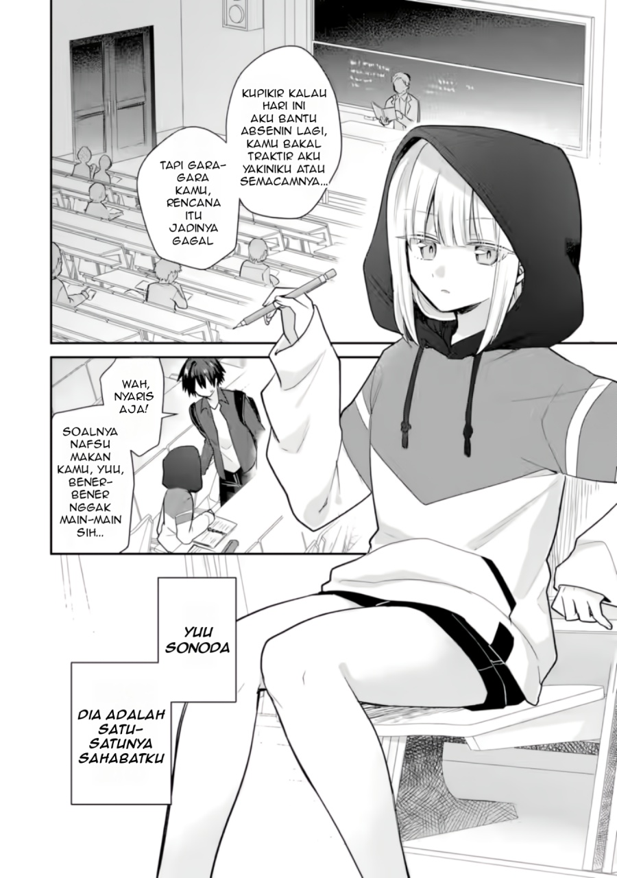 Osake to Senpai Kanojo to no Amaama Doukyo Lovecome wa Nijuusai ni Natte kara Chapter 3 - halaman 5
