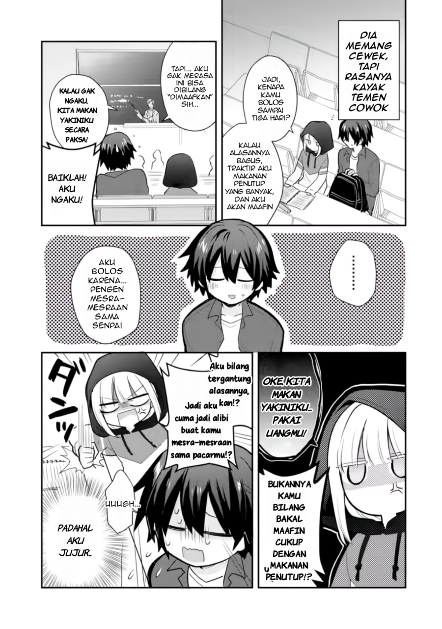 Osake to Senpai Kanojo to no Amaama Doukyo Lovecome wa Nijuusai ni Natte kara Chapter 3 - halaman 6