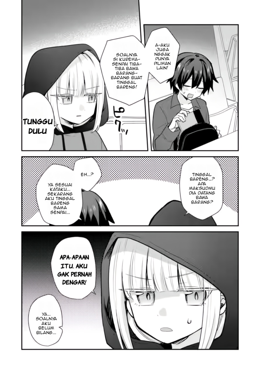 Osake to Senpai Kanojo to no Amaama Doukyo Lovecome wa Nijuusai ni Natte kara Chapter 3 - halaman 7
