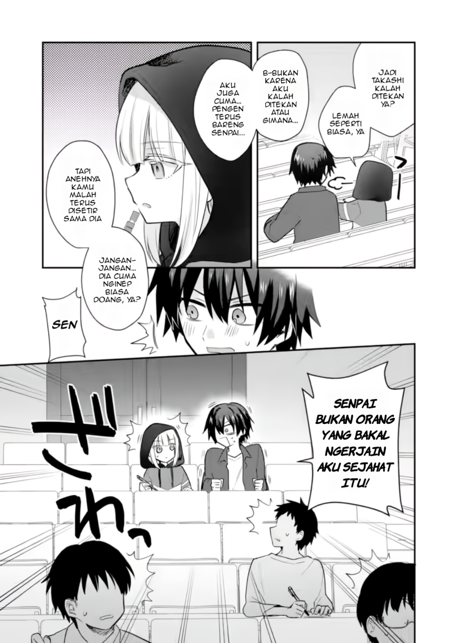 Osake to Senpai Kanojo to no Amaama Doukyo Lovecome wa Nijuusai ni Natte kara Chapter 3 - halaman 8