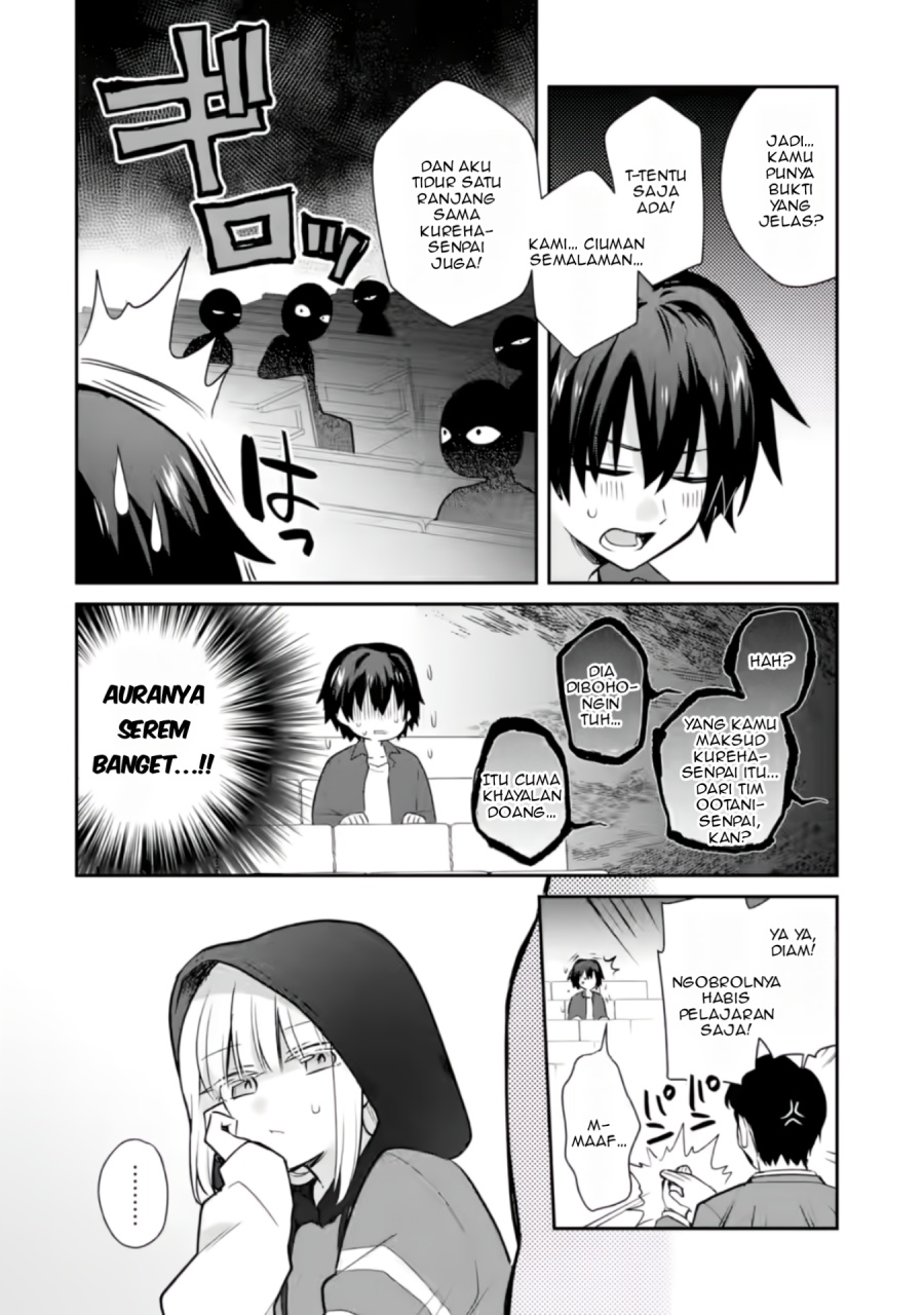 Osake to Senpai Kanojo to no Amaama Doukyo Lovecome wa Nijuusai ni Natte kara Chapter 3 - halaman 9