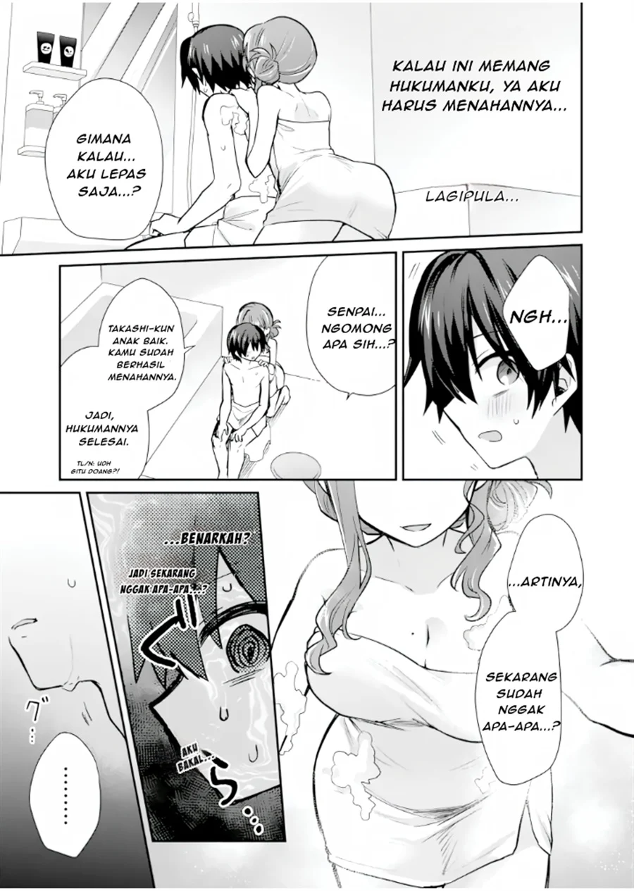 Osake to Senpai Kanojo to no Amaama Doukyo Lovecome wa Nijuusai ni Natte kara Chapter 4.5 - halaman 11
