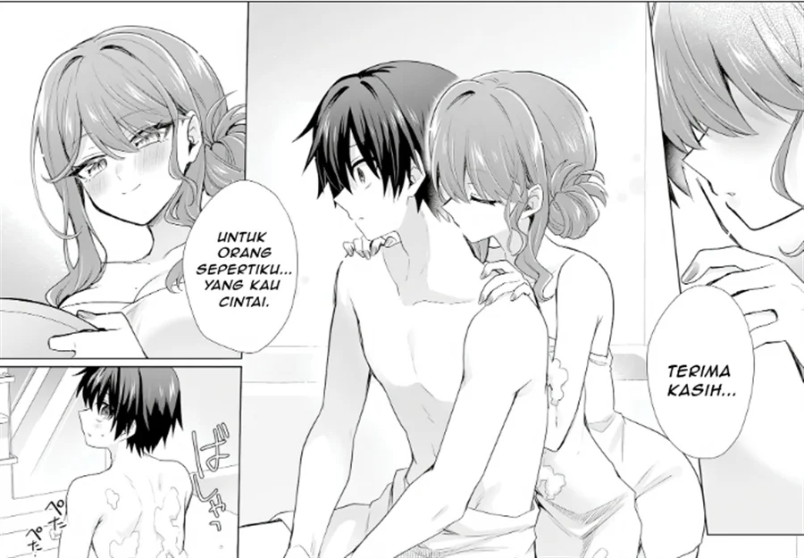 Osake to Senpai Kanojo to no Amaama Doukyo Lovecome wa Nijuusai ni Natte kara Chapter 4.5 - halaman 14