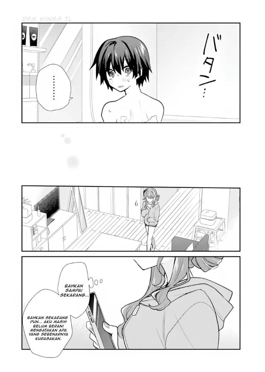 Osake to Senpai Kanojo to no Amaama Doukyo Lovecome wa Nijuusai ni Natte kara Chapter 4.5 - halaman 15