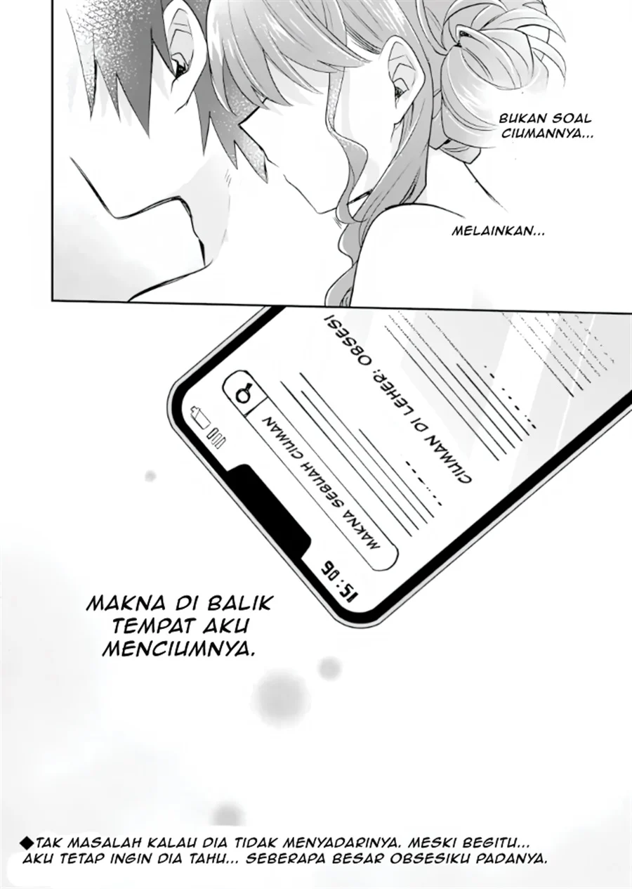 Osake to Senpai Kanojo to no Amaama Doukyo Lovecome wa Nijuusai ni Natte kara Chapter 4.5 - halaman 17