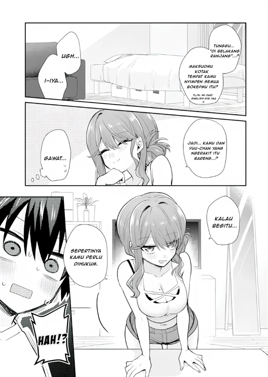 Osake to Senpai Kanojo to no Amaama Doukyo Lovecome wa Nijuusai ni Natte kara Chapter 4.5 - halaman 5