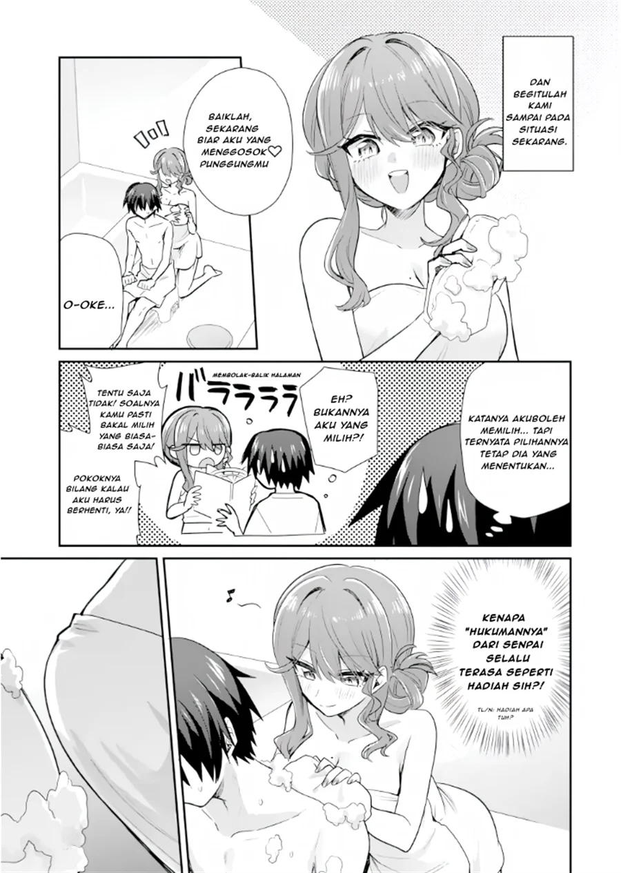 Osake to Senpai Kanojo to no Amaama Doukyo Lovecome wa Nijuusai ni Natte kara Chapter 4.5 - halaman 7