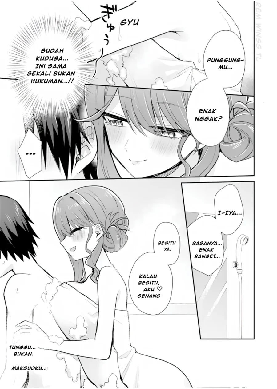 Osake to Senpai Kanojo to no Amaama Doukyo Lovecome wa Nijuusai ni Natte kara Chapter 4.5 - halaman 9