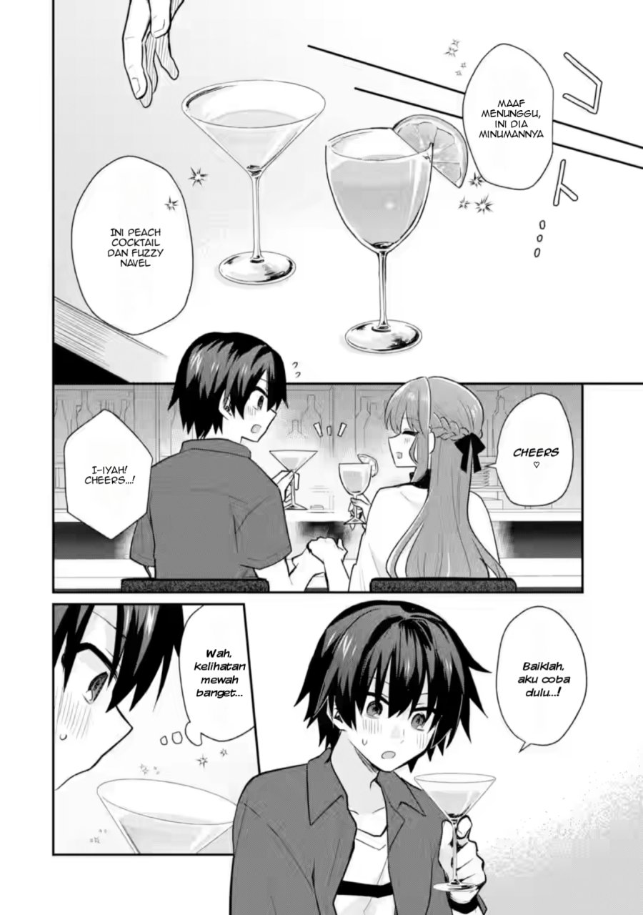 Osake to Senpai Kanojo to no Amaama Doukyo Lovecome wa Nijuusai ni Natte kara Chapter 4 - halaman 13