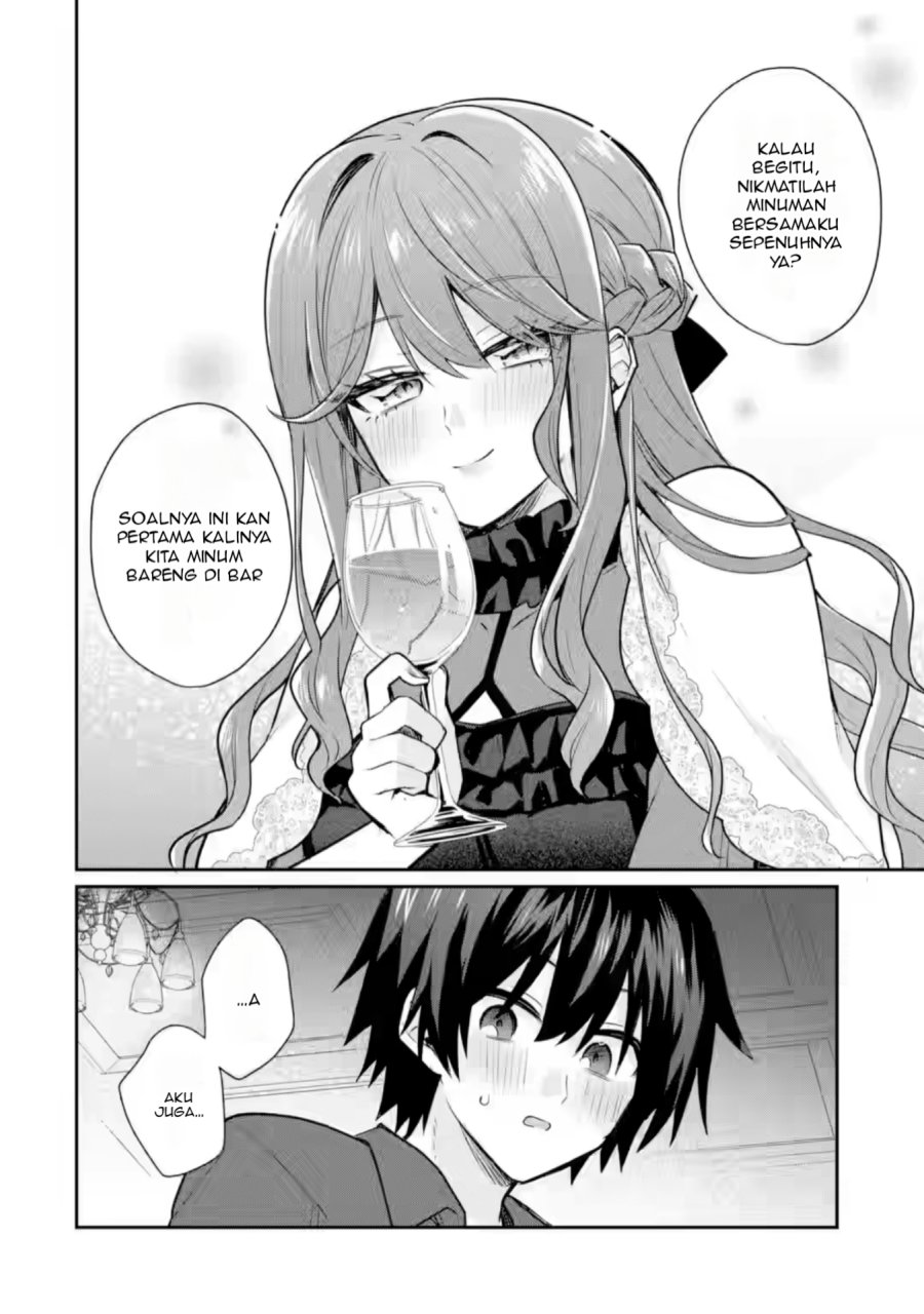 Osake to Senpai Kanojo to no Amaama Doukyo Lovecome wa Nijuusai ni Natte kara Chapter 4 - halaman 17