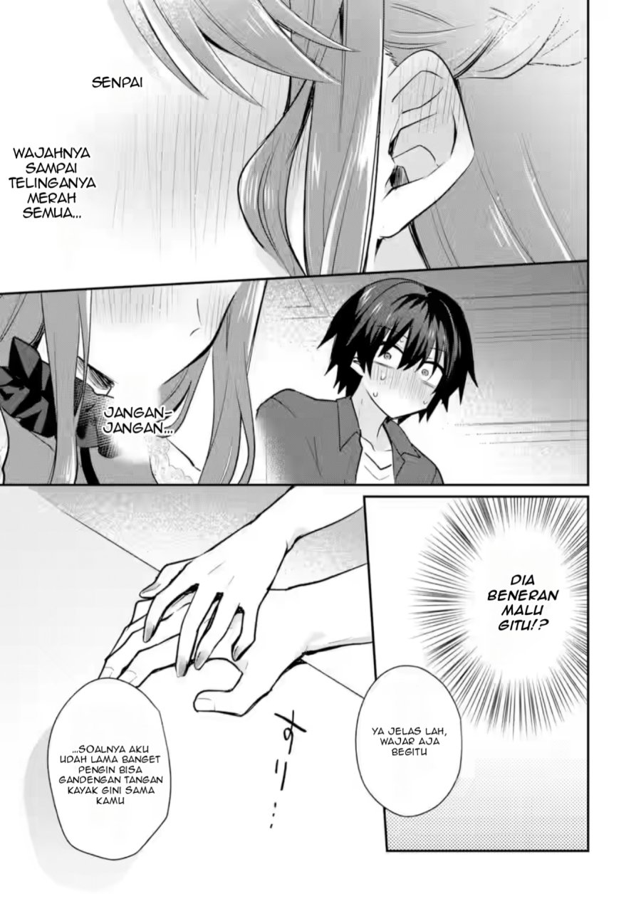 Osake to Senpai Kanojo to no Amaama Doukyo Lovecome wa Nijuusai ni Natte kara Chapter 4 - halaman 20