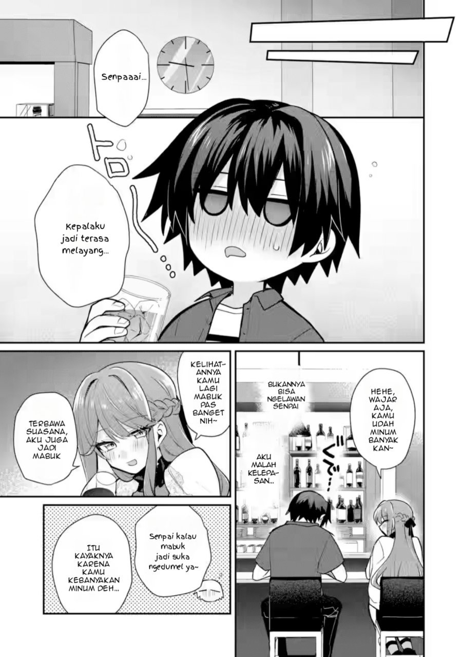 Osake to Senpai Kanojo to no Amaama Doukyo Lovecome wa Nijuusai ni Natte kara Chapter 4 - halaman 22