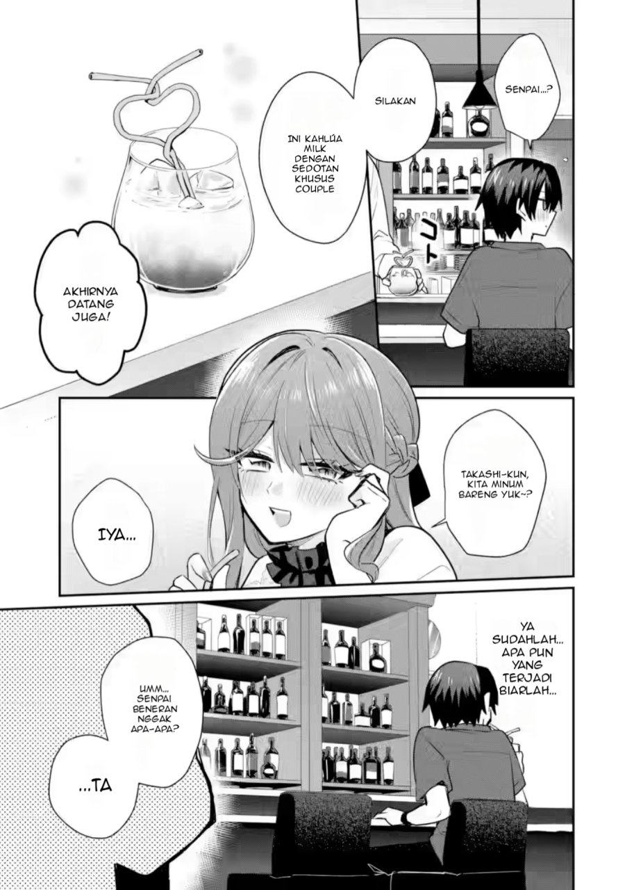Osake to Senpai Kanojo to no Amaama Doukyo Lovecome wa Nijuusai ni Natte kara Chapter 4 - halaman 24
