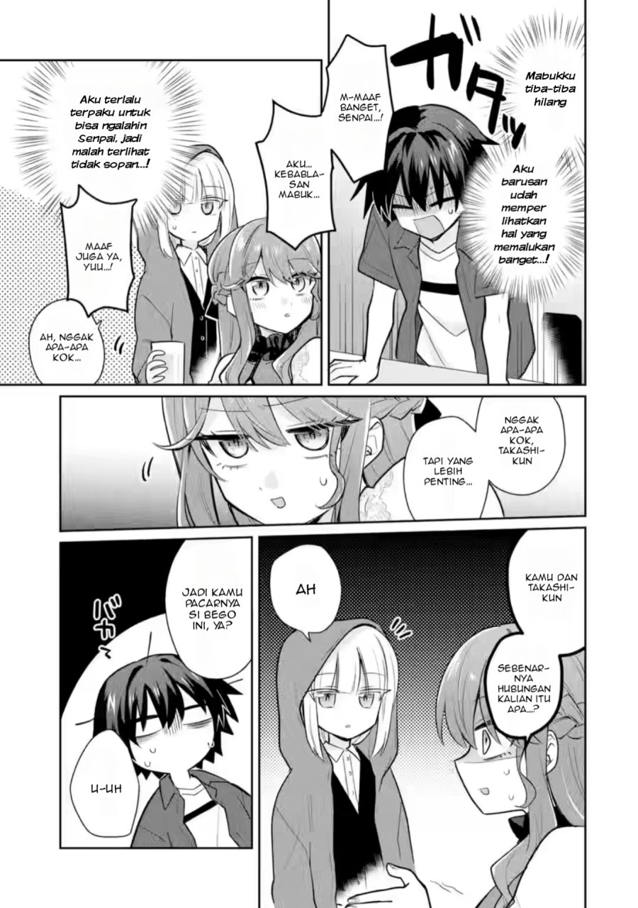 Osake to Senpai Kanojo to no Amaama Doukyo Lovecome wa Nijuusai ni Natte kara Chapter 4 - halaman 26