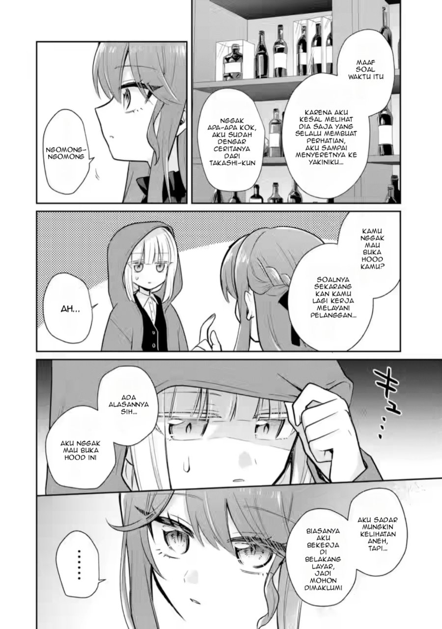 Osake to Senpai Kanojo to no Amaama Doukyo Lovecome wa Nijuusai ni Natte kara Chapter 4 - halaman 27