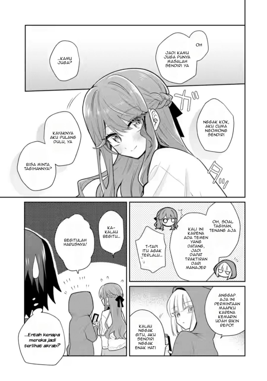 Osake to Senpai Kanojo to no Amaama Doukyo Lovecome wa Nijuusai ni Natte kara Chapter 4 - halaman 28
