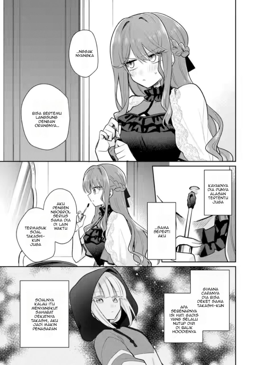 Osake to Senpai Kanojo to no Amaama Doukyo Lovecome wa Nijuusai ni Natte kara Chapter 4 - halaman 30
