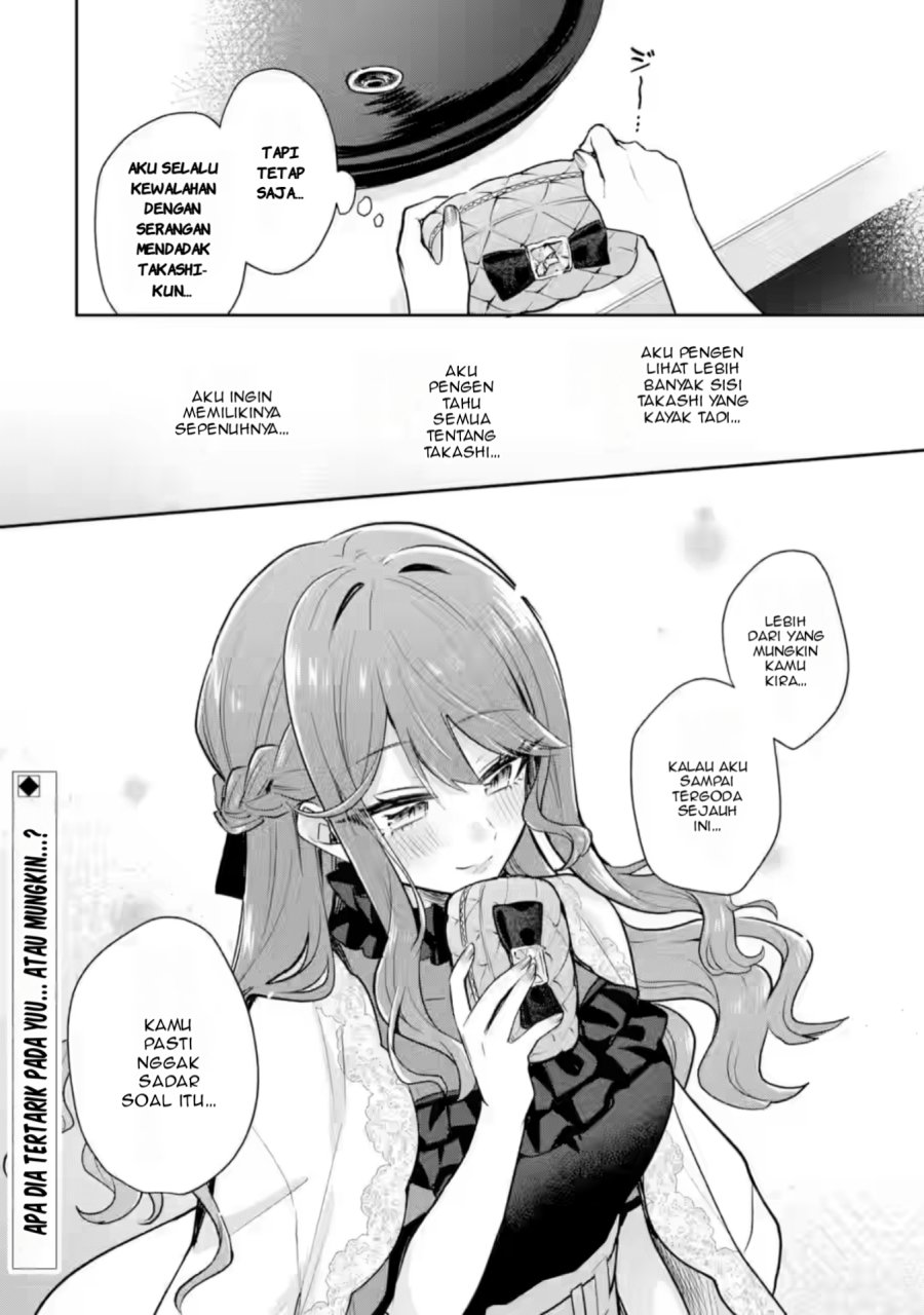 Osake to Senpai Kanojo to no Amaama Doukyo Lovecome wa Nijuusai ni Natte kara Chapter 4 - halaman 31