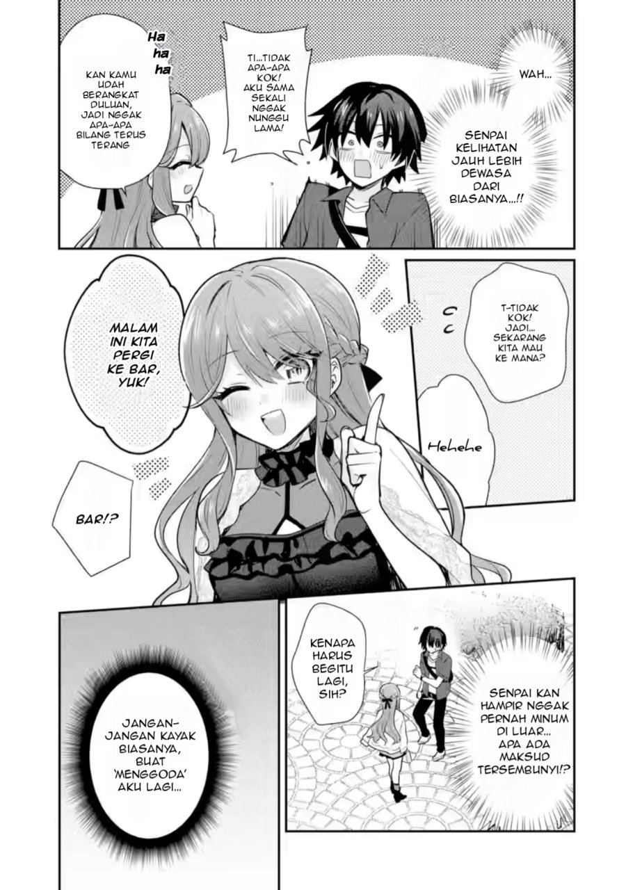 Osake to Senpai Kanojo to no Amaama Doukyo Lovecome wa Nijuusai ni Natte kara Chapter 4 - halaman 4