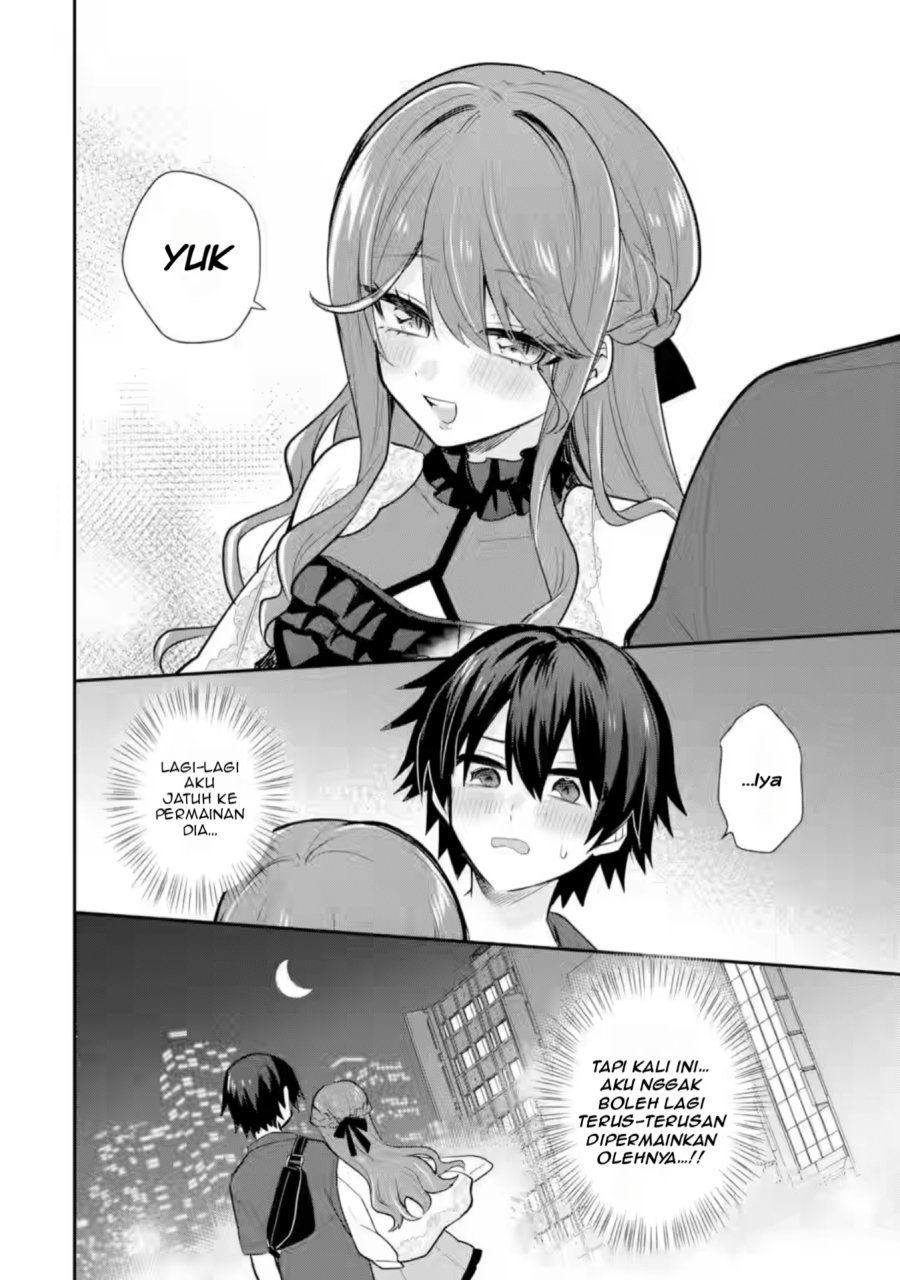 Osake to Senpai Kanojo to no Amaama Doukyo Lovecome wa Nijuusai ni Natte kara Chapter 4 - halaman 7