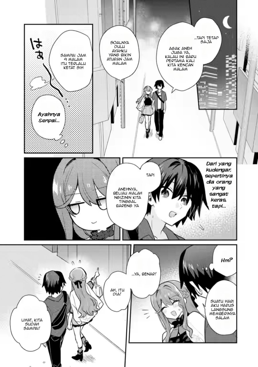 Osake to Senpai Kanojo to no Amaama Doukyo Lovecome wa Nijuusai ni Natte kara Chapter 4 - halaman 8