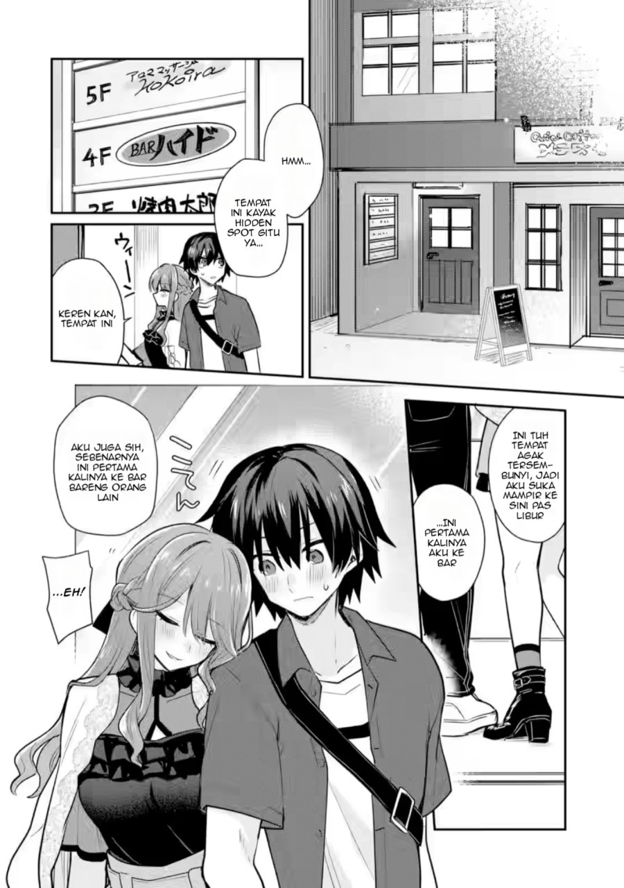 Osake to Senpai Kanojo to no Amaama Doukyo Lovecome wa Nijuusai ni Natte kara Chapter 4 - halaman 9