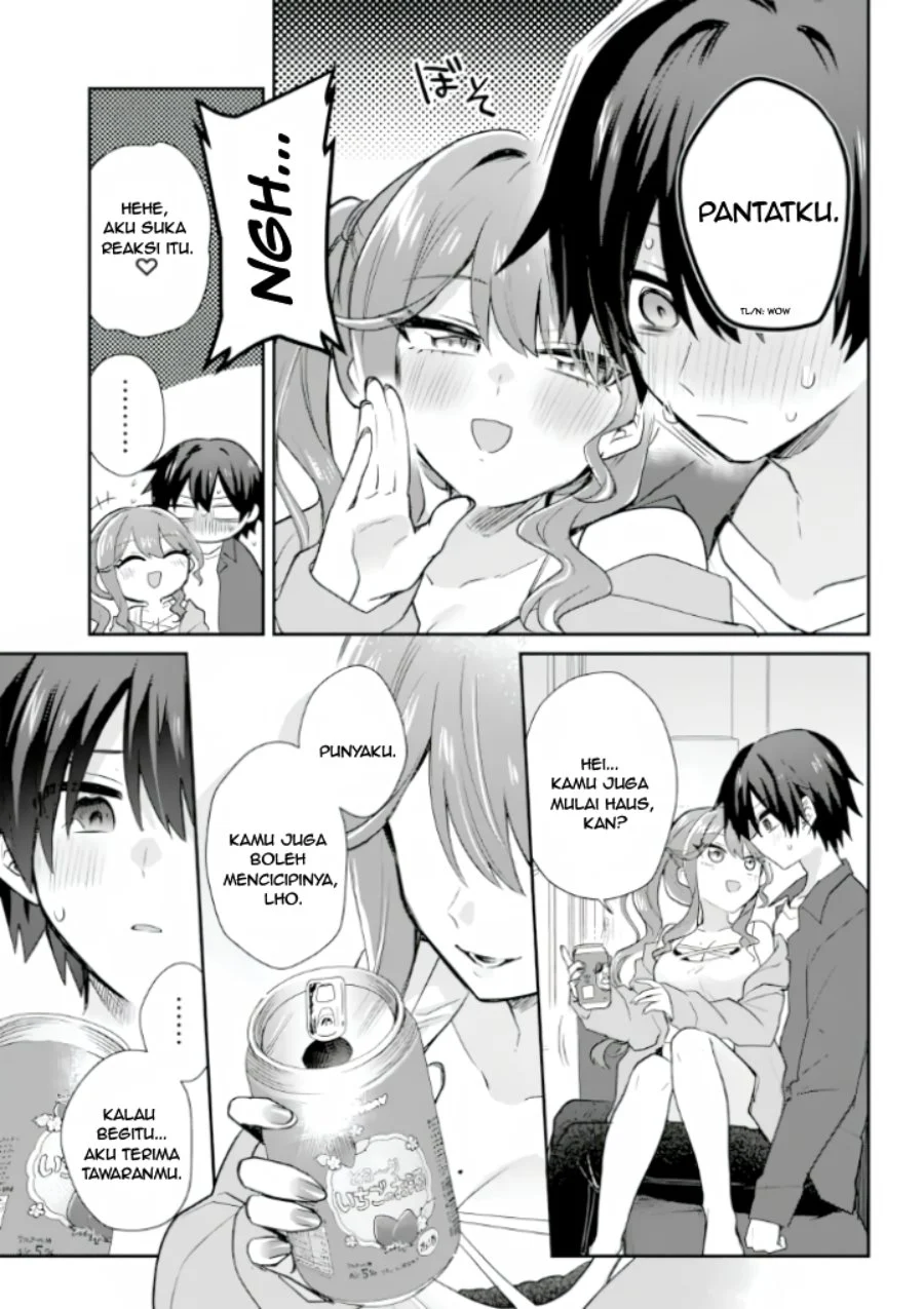 Osake to Senpai Kanojo to no Amaama Doukyo Lovecome wa Nijuusai ni Natte kara Chapter 5 - halaman 10
