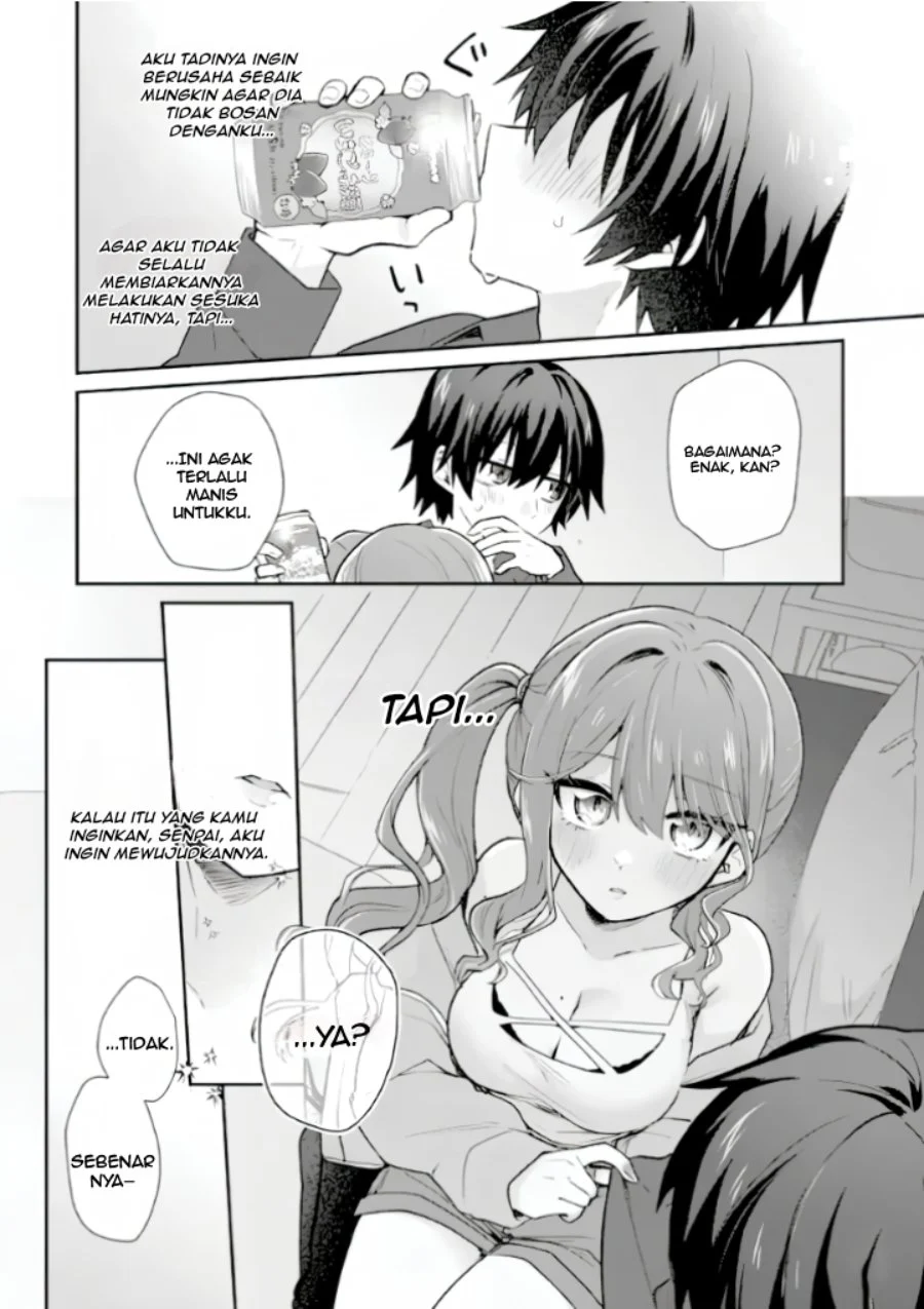 Osake to Senpai Kanojo to no Amaama Doukyo Lovecome wa Nijuusai ni Natte kara Chapter 5 - halaman 11