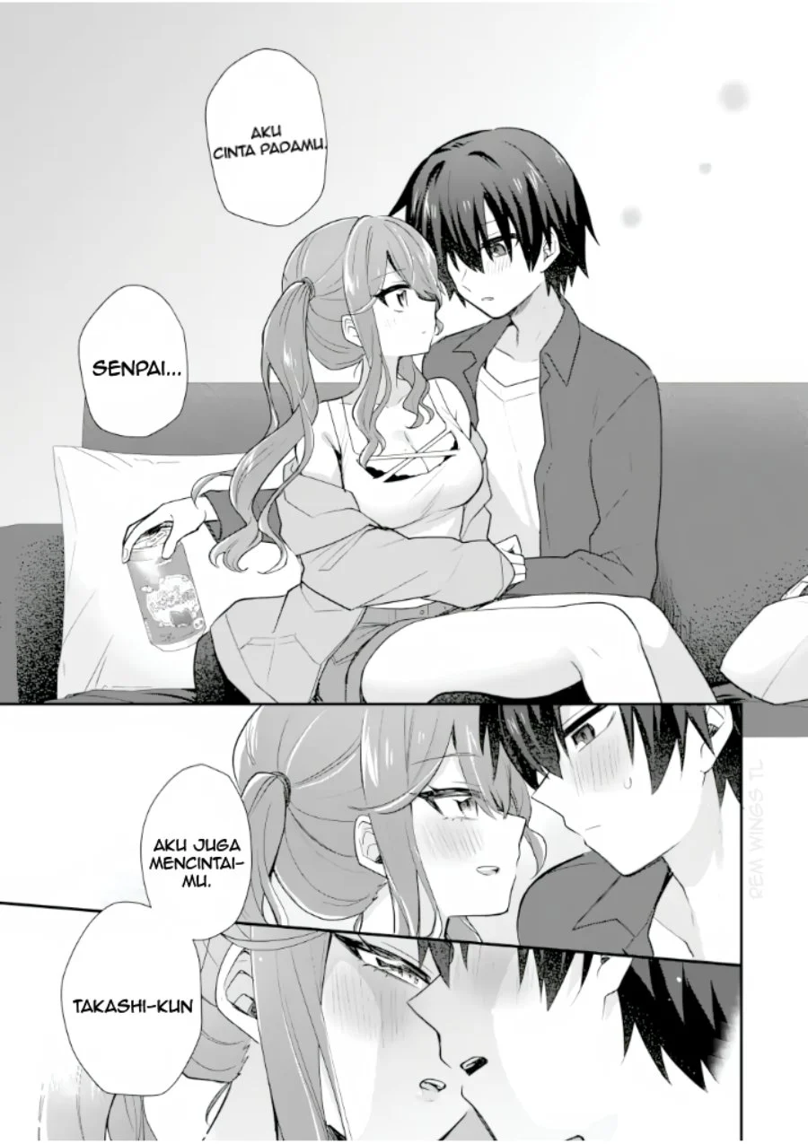 Osake to Senpai Kanojo to no Amaama Doukyo Lovecome wa Nijuusai ni Natte kara Chapter 5 - halaman 12
