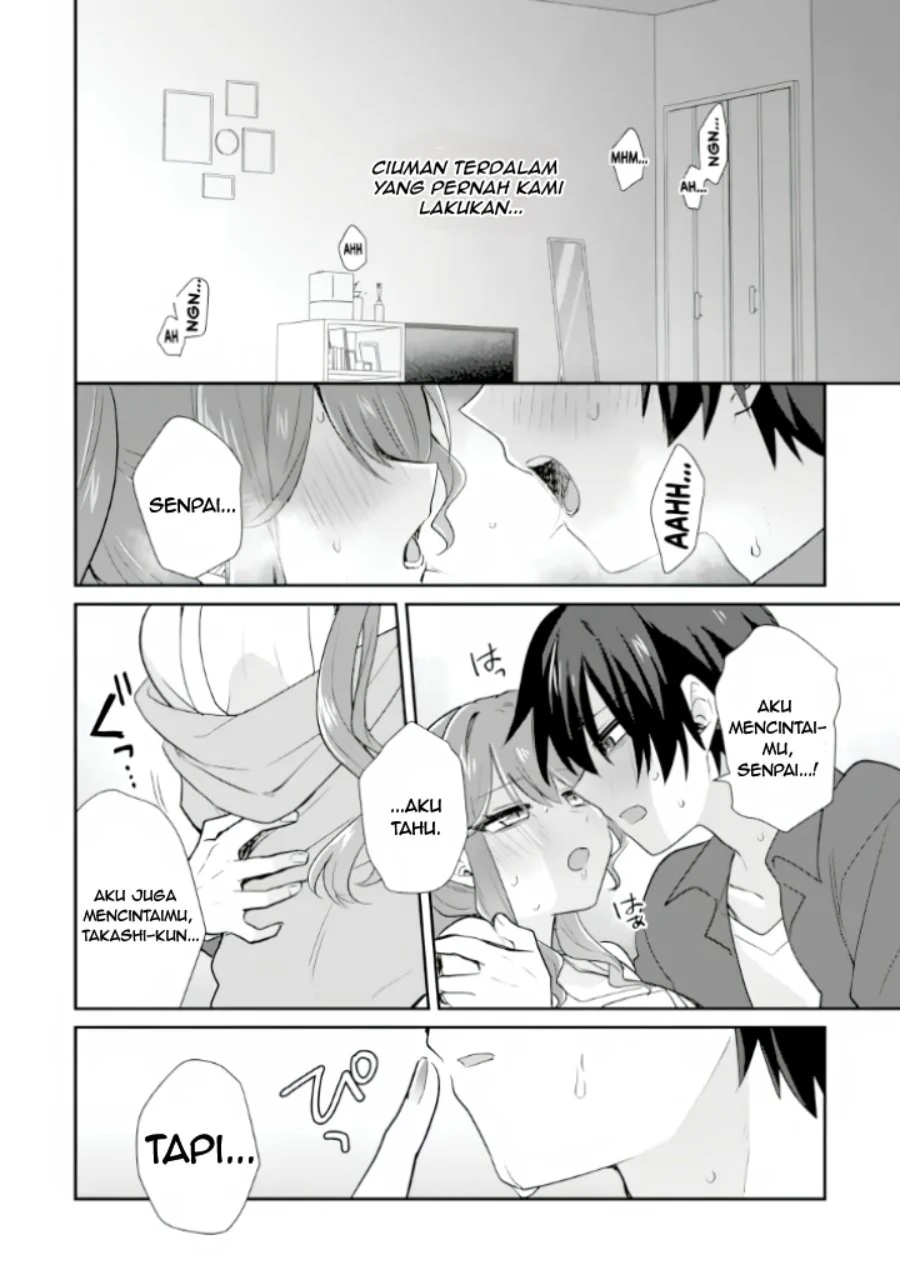 Osake to Senpai Kanojo to no Amaama Doukyo Lovecome wa Nijuusai ni Natte kara Chapter 5 - halaman 13